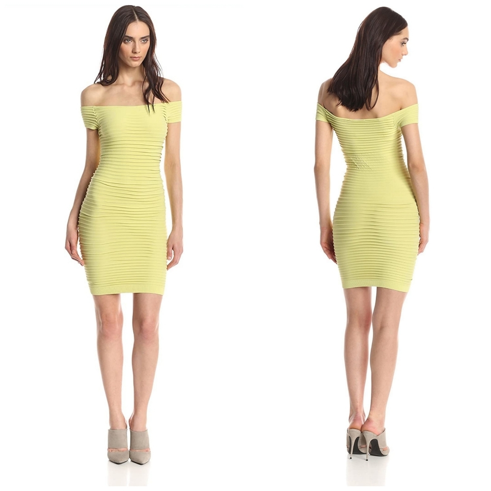 BCBGeneration | NWT Bright Lime Bodycon Dress
